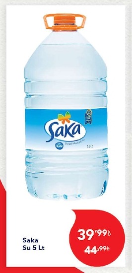 Saka Su 5 Lt