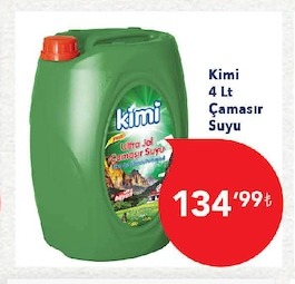 Kimi 4 Lt Çamaşır Suyu