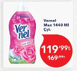 Vernel Max 1440 Ml Çşt.