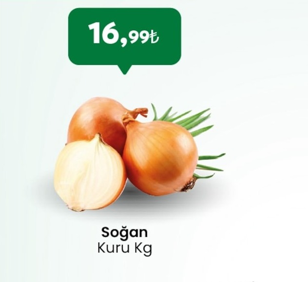 Soğan Kuru Kg