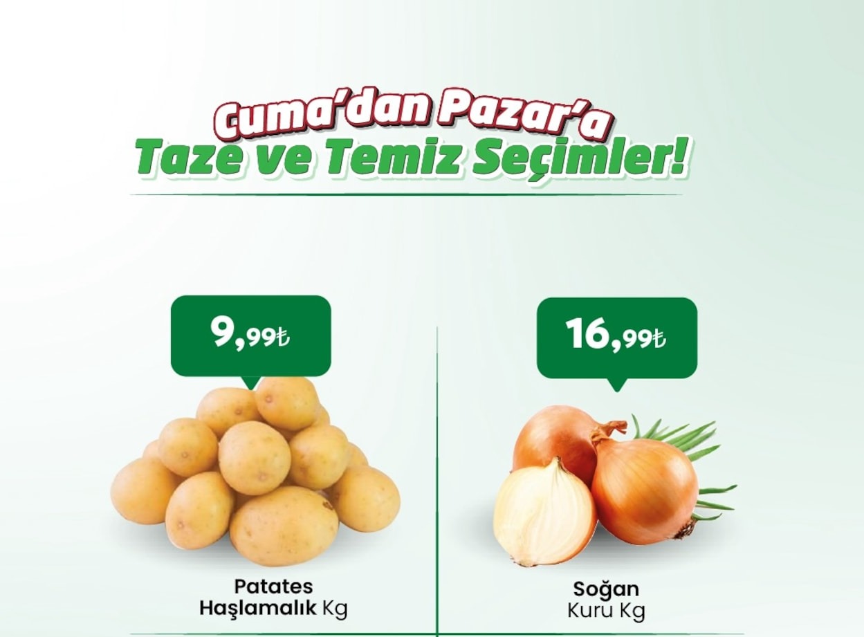 Patates Haşlamalık Kg