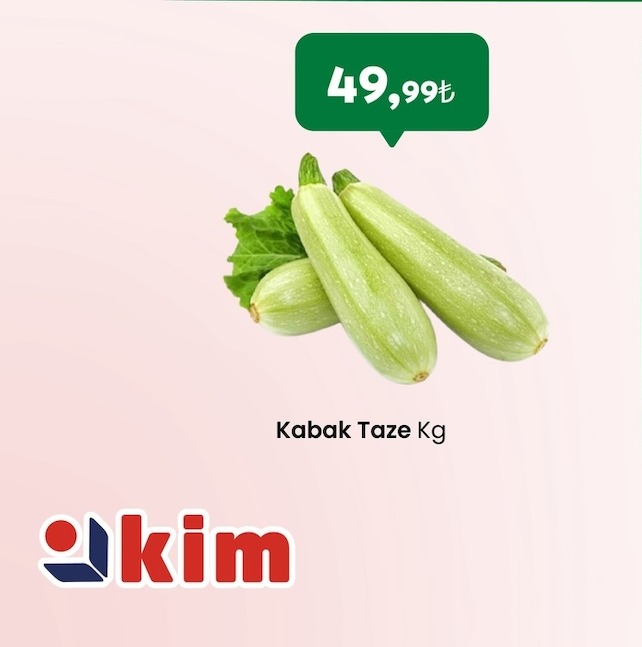Kabak Taze Kg