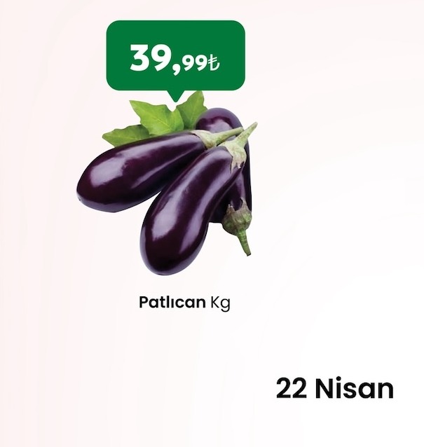 Patlıcan Kg