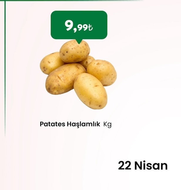Patates Haşlamalık Kg