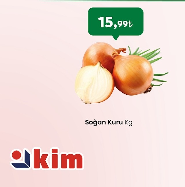 Soğan Kuru Kg