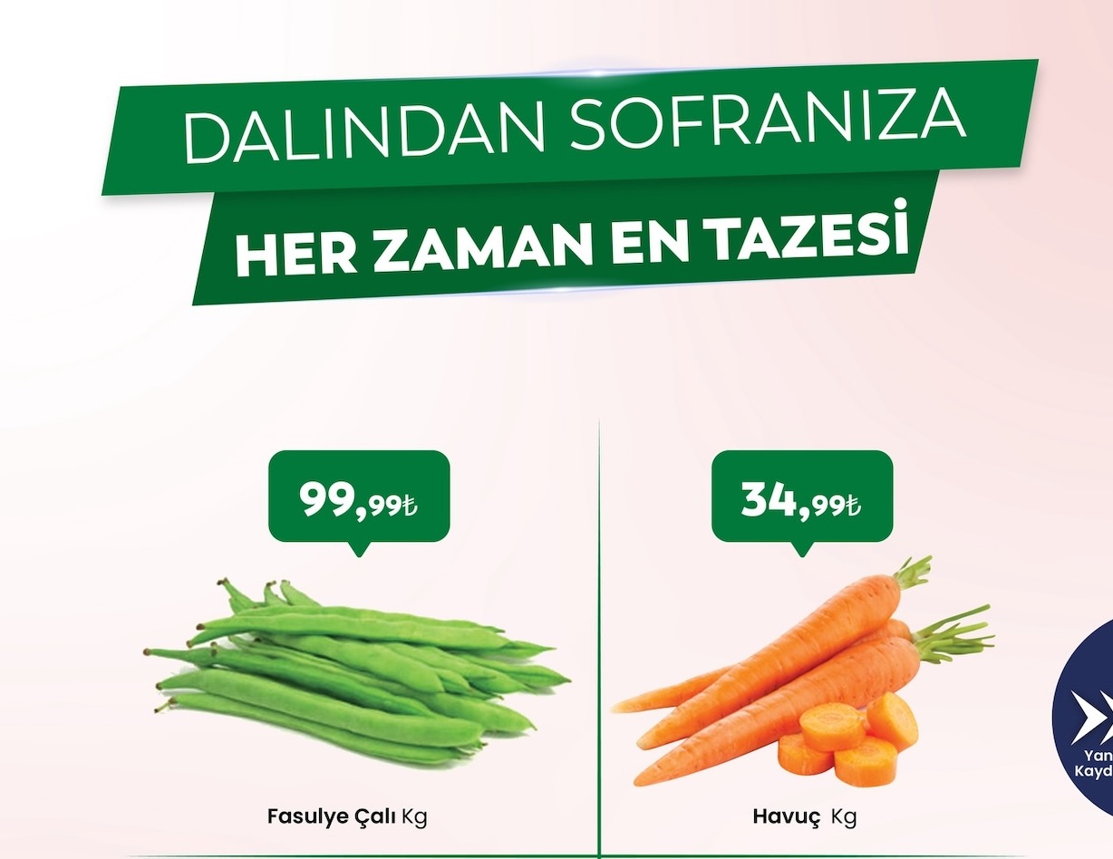 Fasulye Çalı Kg