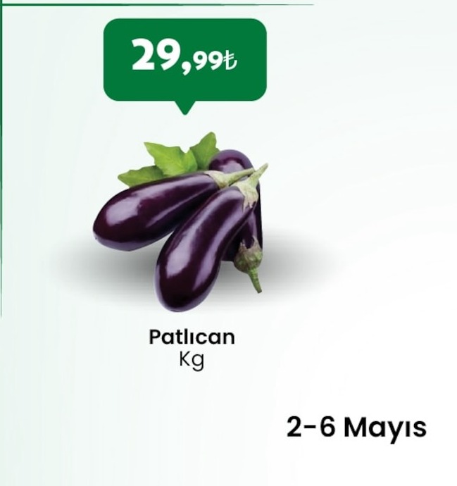 Patlıcan Kg