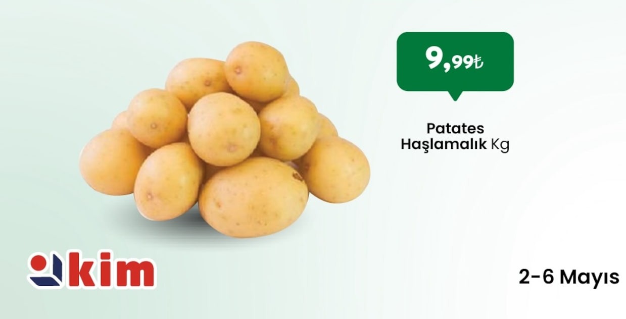 Patates Haşlamalık Kg