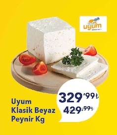 Uyum Klasik Beyaz Peynir Kg