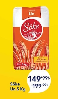 Söke Un 5 Kg