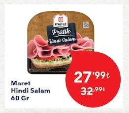 Maret Hindi Salam 60 Gr