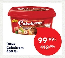 Ülker Çokokrem 400 Gr