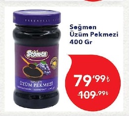 Segmen Üzüm Pekmezi 400 Gr