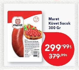 Maret Küvet Sucuk 300 Gr