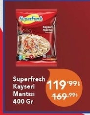 Superfresh Kayseri Mantisi 400 Gr