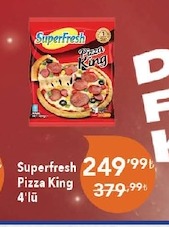 Superfresh Pizza King 4'Lü