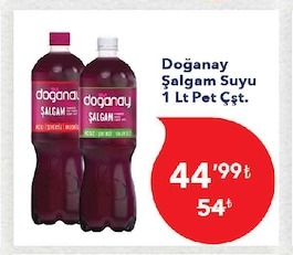 Doğanay Şalgam Suyu 1 Lt Pet Çst