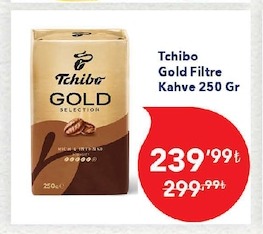 Tchibo Gold Filtre Kahve 250 Gr