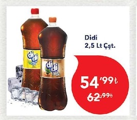 Didi 2,5 Lt Çşt.