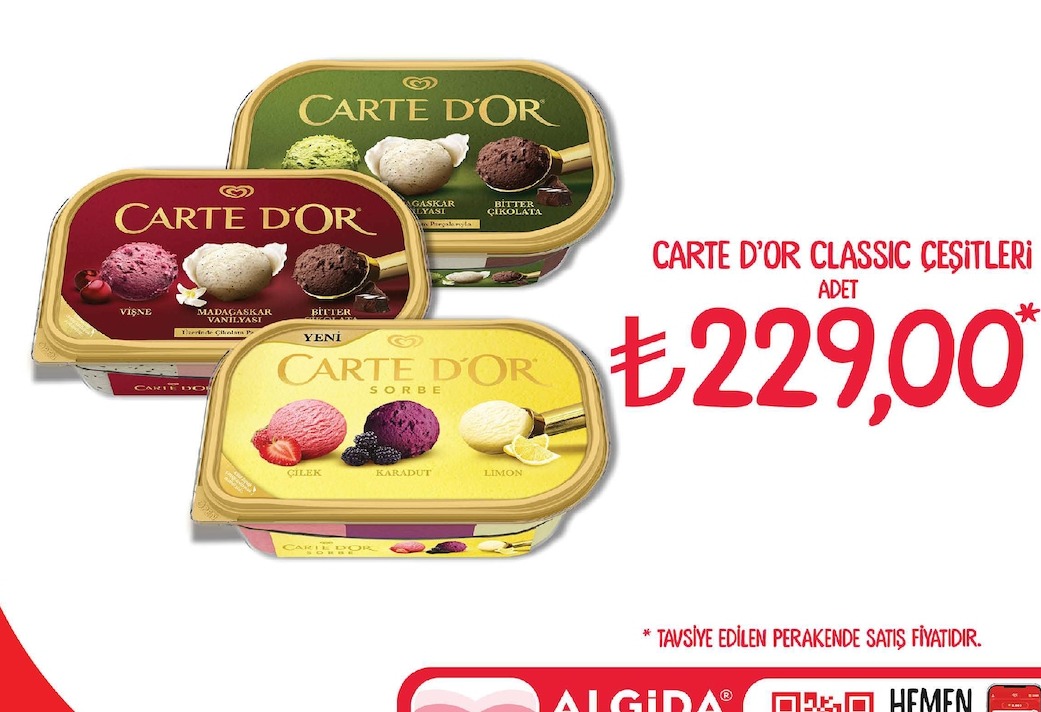 Carte D'Or Classic Çeşitleri 1000Ml