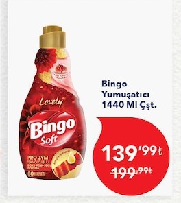 Bingo Yumuşatici 1440 Ml Çst.