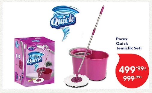 Parex Quick Temizlik Seti