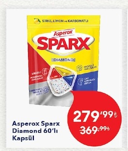 Asperox Sparx Diamond 60'Lı Kapsül