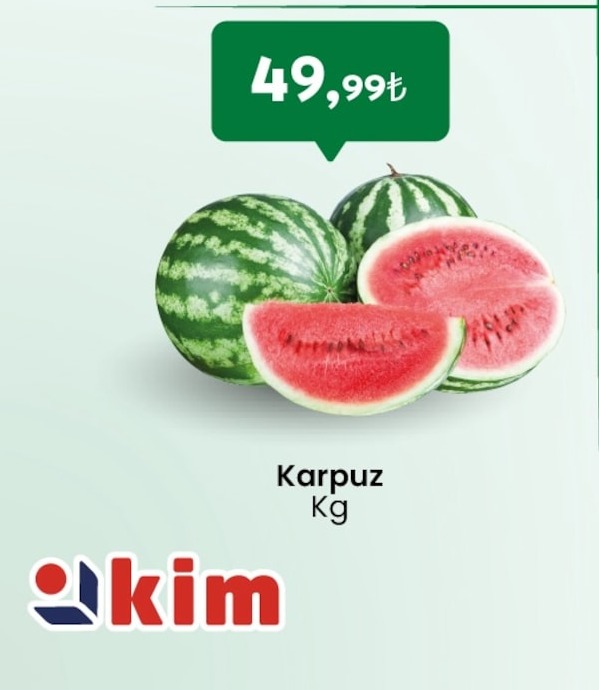 Karpuz Kg