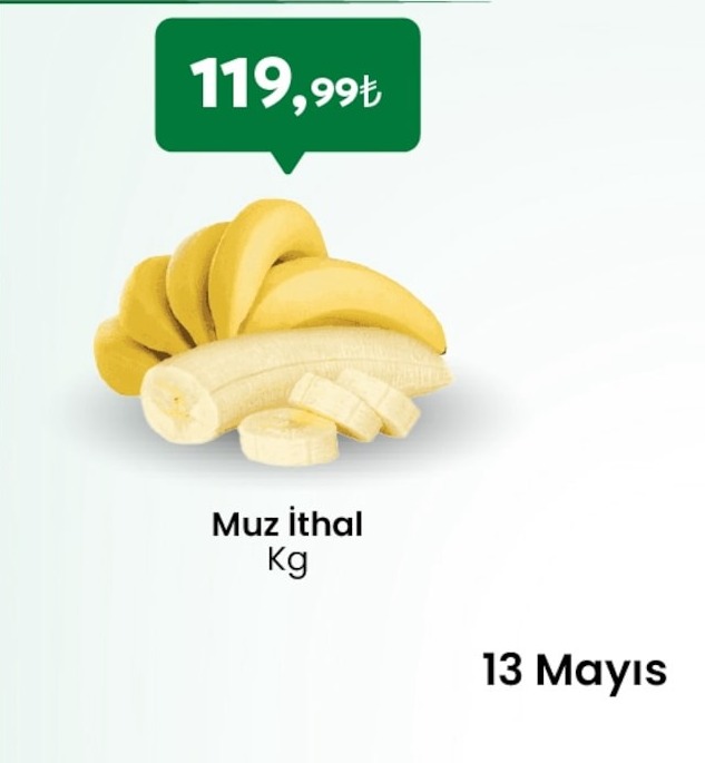 Muz İthal Kg