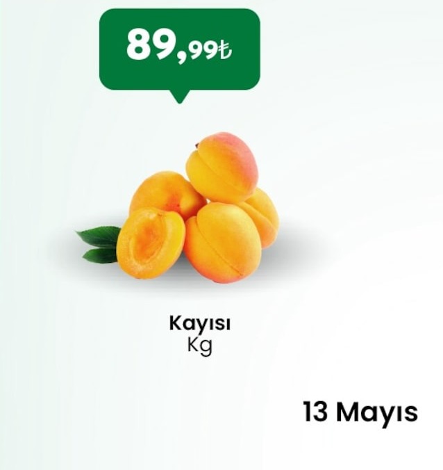 Kayısı Kg