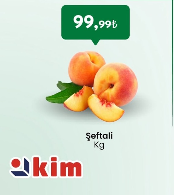 Şeftali Kg