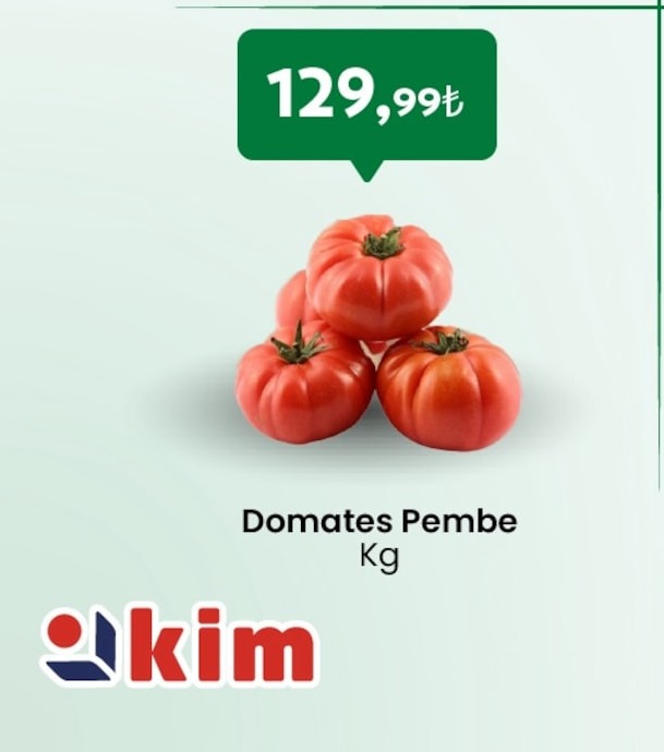 Domates Pembe Kg