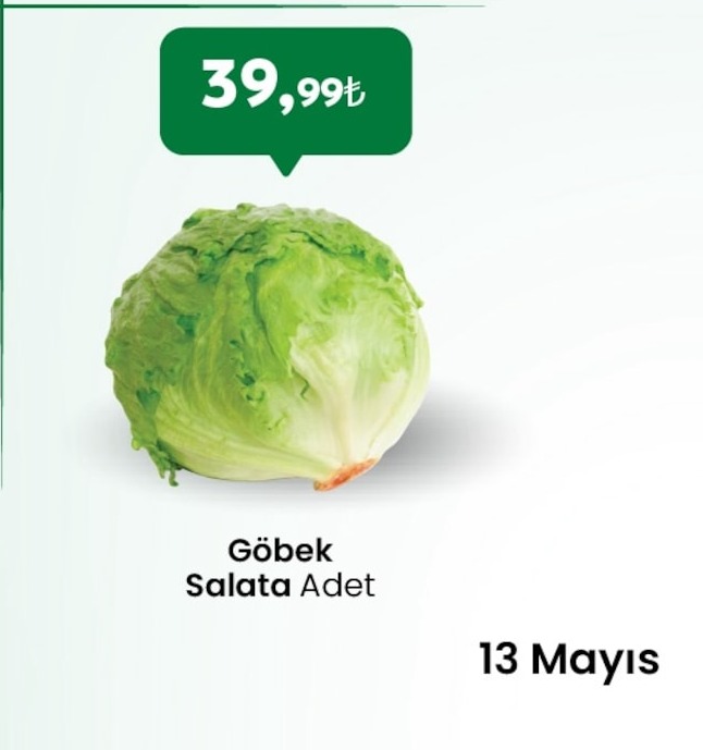 Göbek Salata Adet