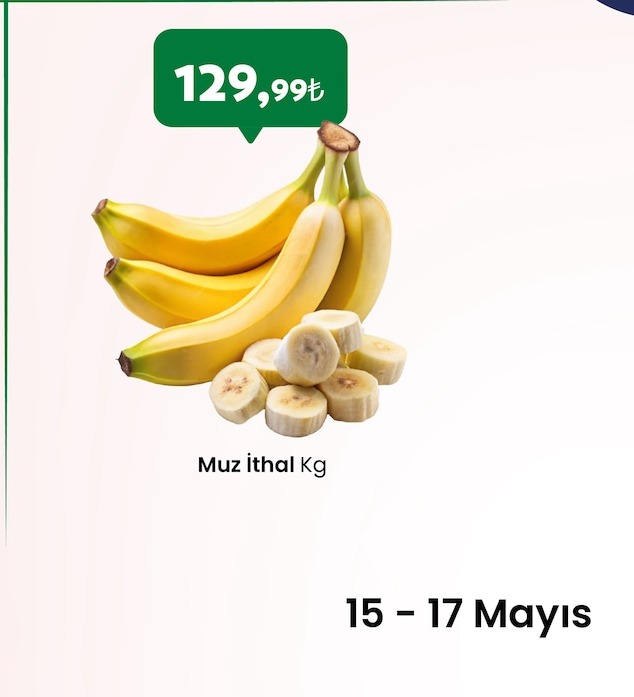Muz İthal Kg