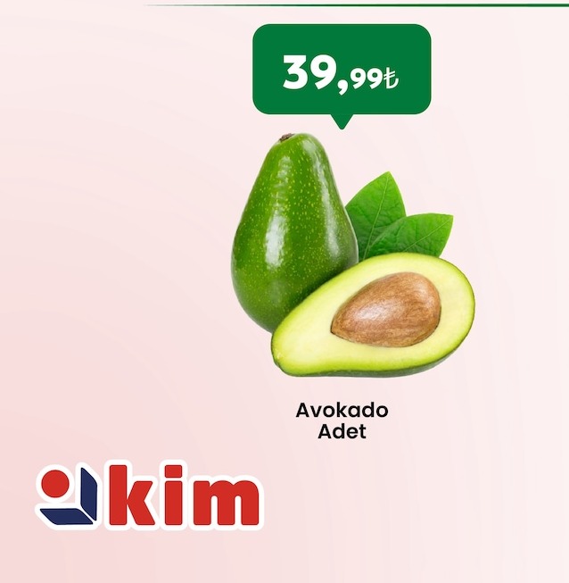 Avokado Adet