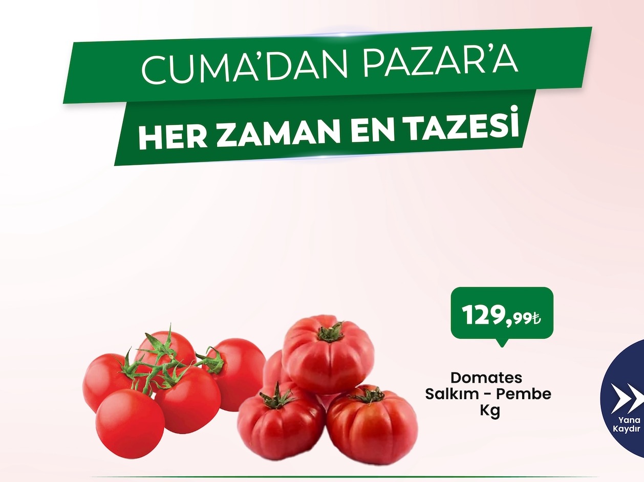 Domates Salım - Pembe Kg