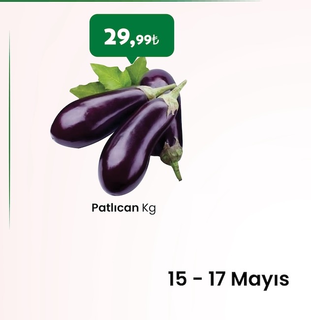 Patlıcan Kg