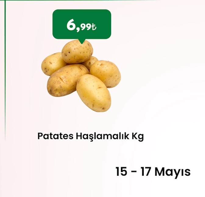 Patates Haşlamalık Kg