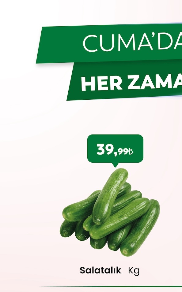 Salatalık Kg