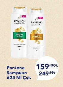 Pantene Şampuan 625 Ml Çst.