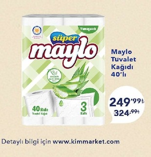 Maylo Tuvalet Kağıdı 40'Lı