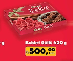 Buklet Güllü 420 G