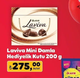 Ülker Laviva Mini Damla Hediyelik Kutu 200G