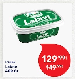 Pinar Labne 400 Gr