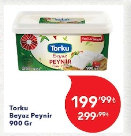 Torku Beyaz Peynir 900 Gr