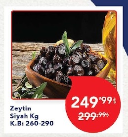 Zeytin Siyah Kg