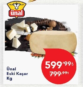 Ünal Eski Kaşar Kg