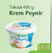 Tek Süt Krem Peynir 400G