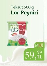 Tek Süt Lor Peyniri 500G