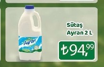 Sütaş Ayran 2L